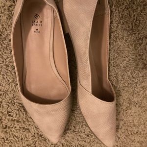 Call it spring flats size 6.5